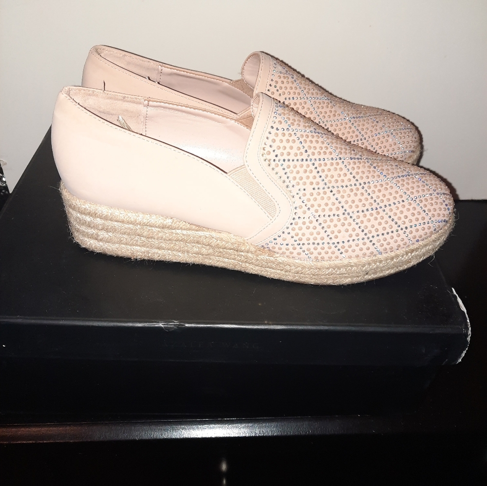 A woman shoes